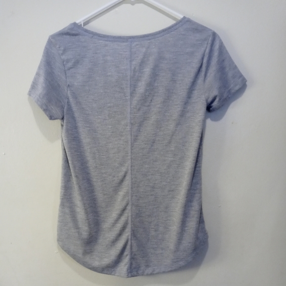 Fun Saying Gray T-shirt XS - Picture 2 of 10